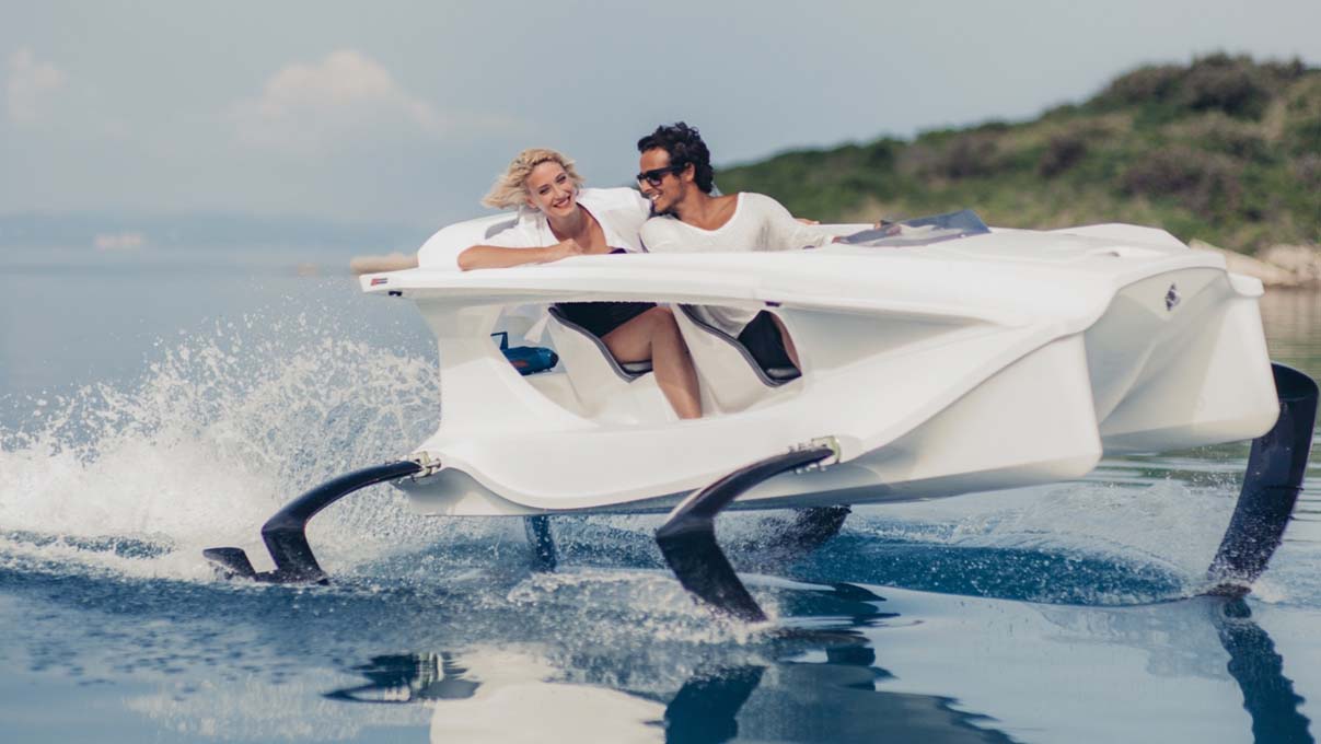 Quadrofoil, Your Personal Watercraft